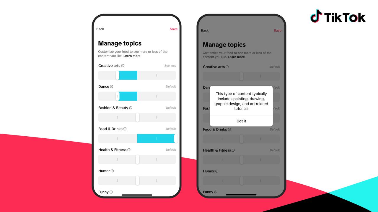TikTok 'For You' Upgrade: Control Your Feed Better With Manage Topics, AI Keyword Filters