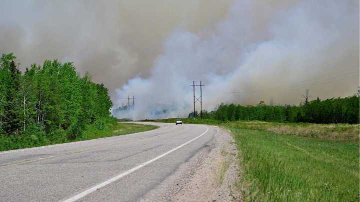 2 people arrested, charged in relation to Saskatchewan wildfires, says premier
