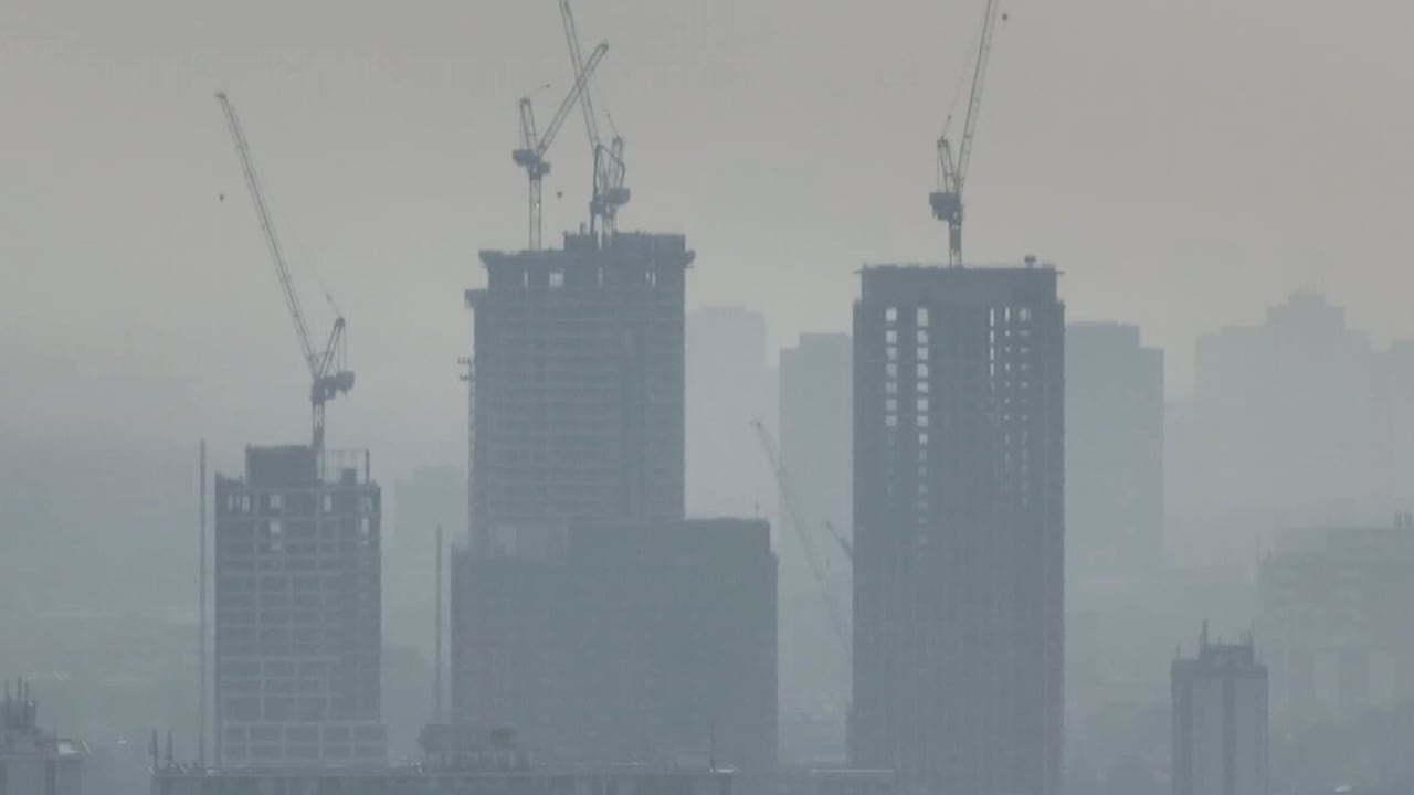 Toronto, Montreal air quality among world’s worst due to wildfire smoke