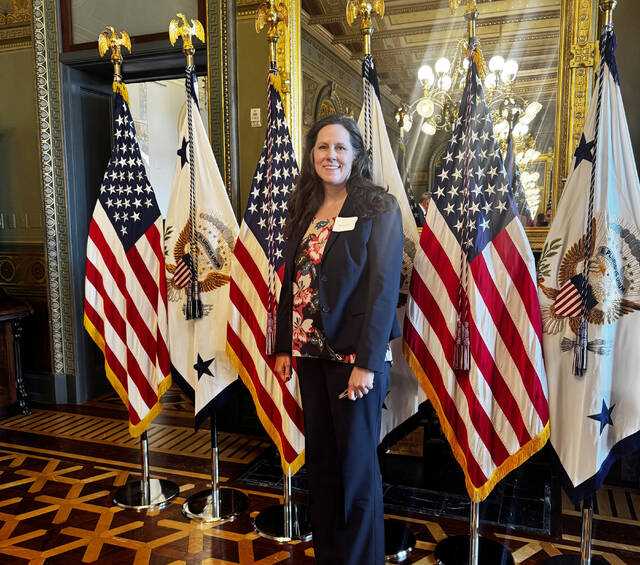 Moore attends conference in DC