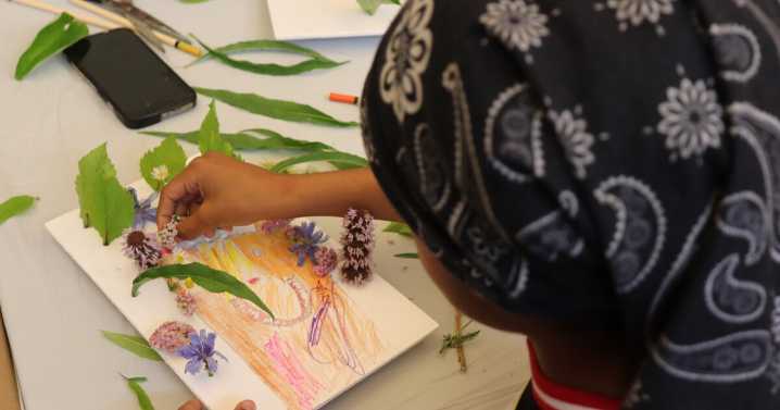 A summer camp for kids impacted by tornado provides a creative reprieve from devastation