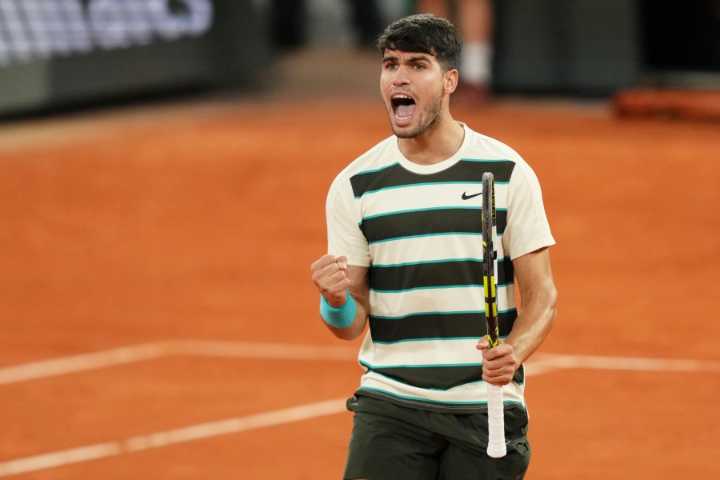 French Open: Sinner beats Djokovic to set up final against defending champion Alcaraz
