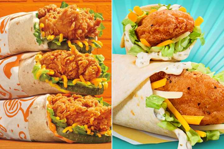 Popeyes Cheeky Response to McDonald's Snack Wrap News Has Fans Choosing Sides