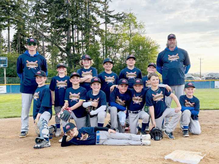 NORTH OLYMPIC BASEBALL AND SOFTBALL: Majors champions crowned this weekend