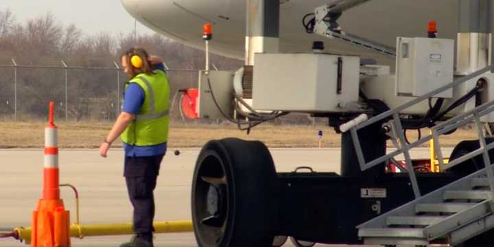FRUSTRATED PASSENGERS: American Airlines flight landed in Springfield Thursday after several attempts