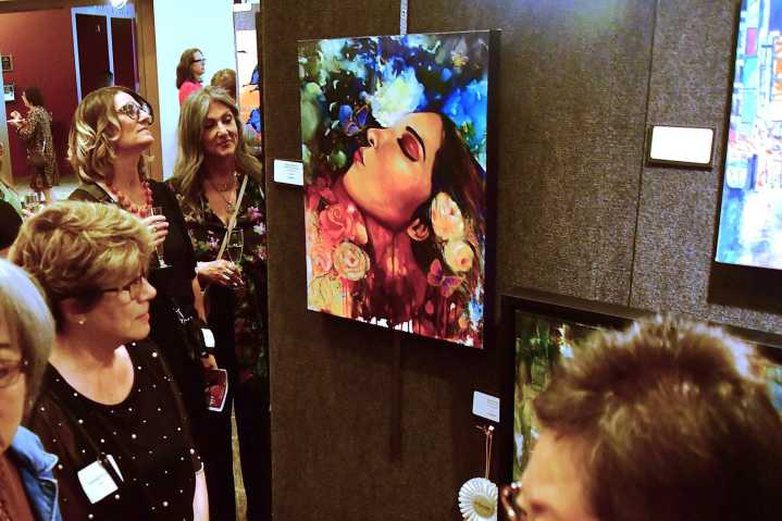 Nearly 1,100 guests attend third annual Arts Explosion
