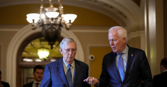 Ken Paxton on Cornyn: 'People Notice' When Senators Take Mitch McConnell's Orders