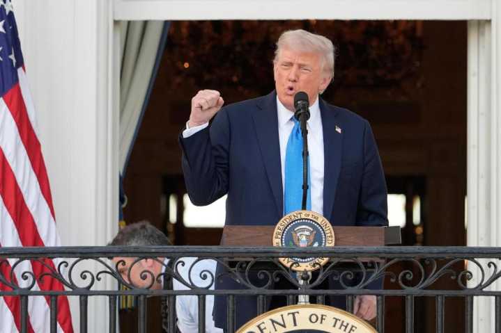 Trump announces travel ban affecting a dozen countries set to go into effect Monday