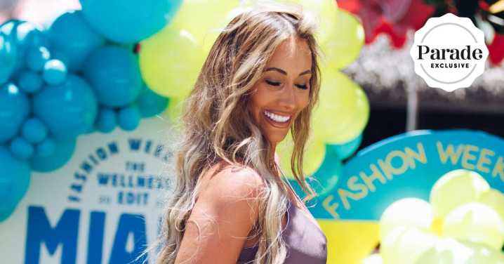 Leah Van Dale (WWE's Carmella) Brings Heat to Miami Swim Week: Photos