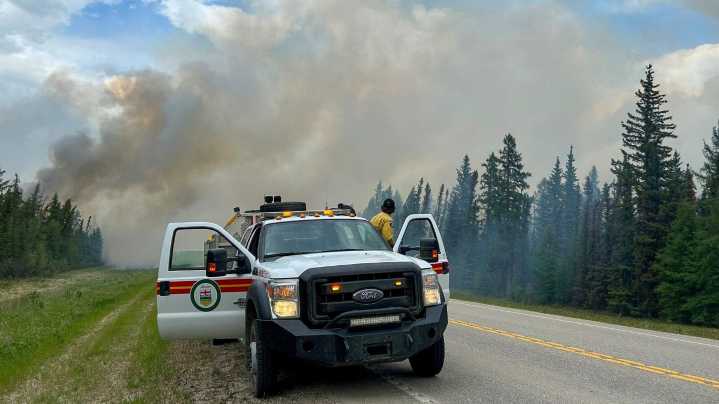 Smoke from Canadian wildfires covers coastal New Hampshire and Maine