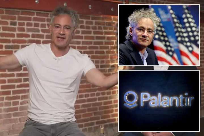 Palantir CEO Alex Karp warns of AI dangers: 'Either we win or China will win'