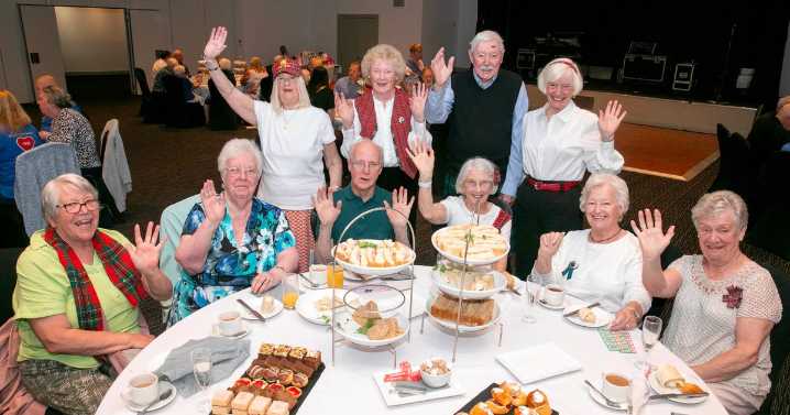 Kilmarnock Tartan Tea Party raises vital funds for Chest Heart & Stroke Scotland