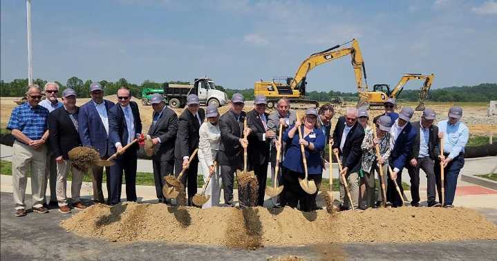 Vandalia Health breaks ground on Mon Harrison Neighborhood Hospital in Bridgeport