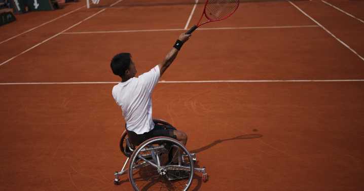 PHOTO COLLECTION: French Open wheelchair tennis