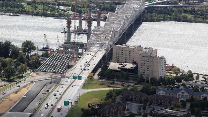 Construction preparations begin on Kennedy Bridge. What to know for your commute