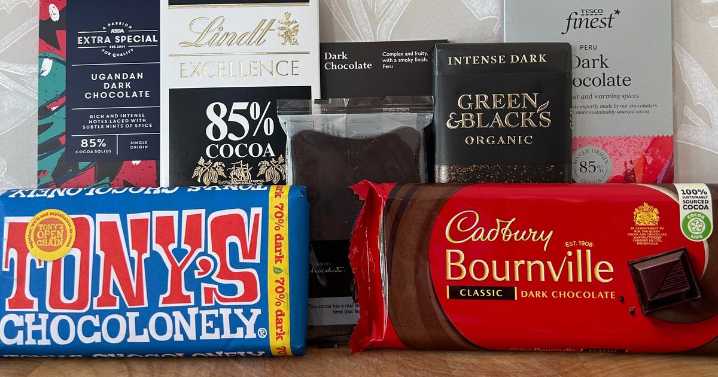 I tried dark chocolate from Lidl, Asda, Tesco and more