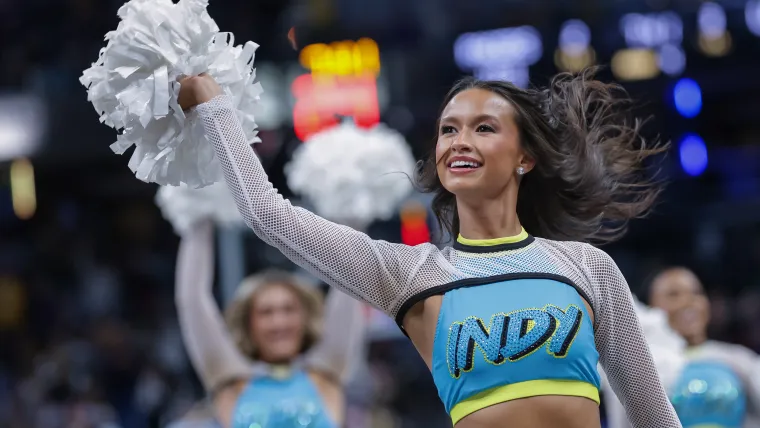 Most eye-popping pics of Pacers Pacemates cheerleaders in uniform