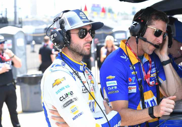 Chase Elliott Remains an Uncertain Contender for the 2025 NASCAR Playoffs With a drab streak plaguing his stats, Chase Elliott drums up worries in the NASCAR community about his pending breakthrough. 
