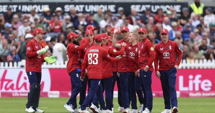 England clinches T20 series against West Indies as Brook's winning start as captain continues