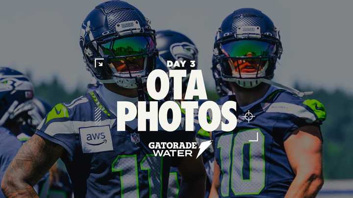 PHOTOS: Seahawks Finish The First Week Of OTAs At The Virginia Mason Athletic Center