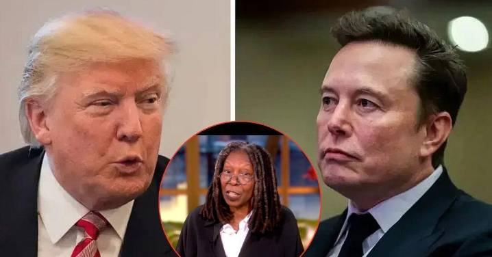 Whoopi's Deep State Conspiracy Theory on Trump Versus Musk Revealed