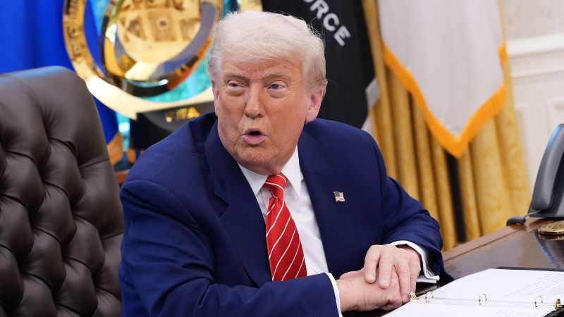 Trump administration requests another pause in tariff ruling on two toy companies