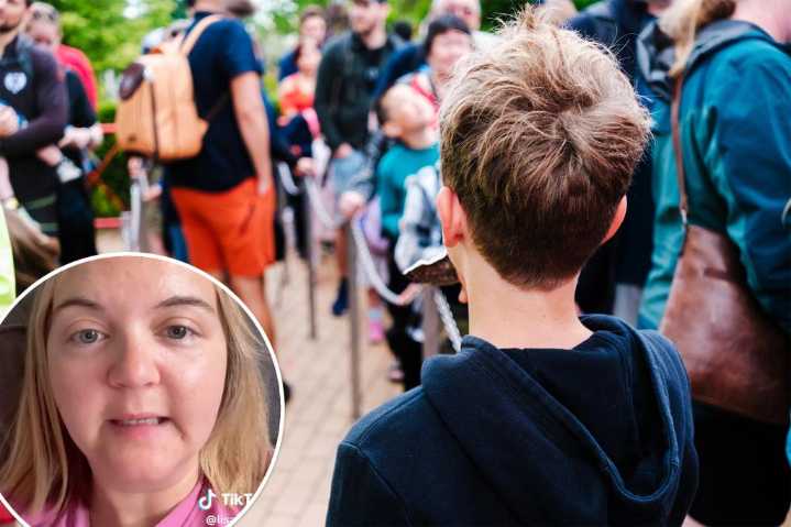 'Entitled' mom tries to use kids to cut through amusement park line