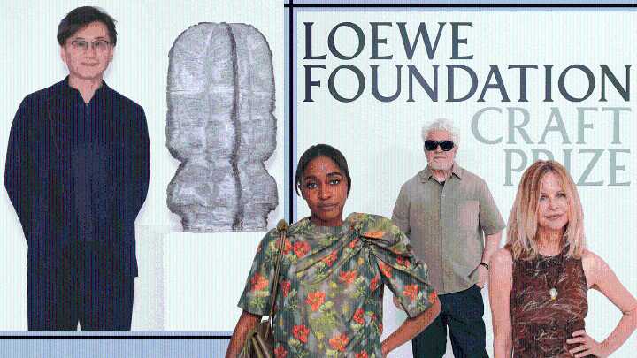 Ayo Edebiri, Pedro Almodóvar, and More Celebrate the Loewe Foundation Craft Prize in Madrid