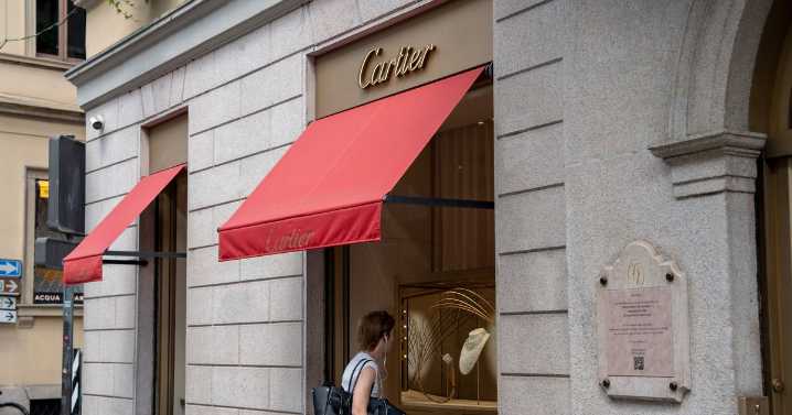 Cartier has data stolen by hackers in cyber attack