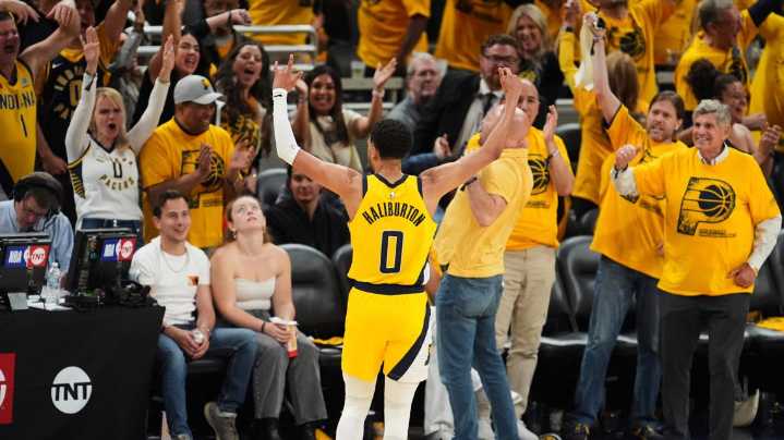 Pacers end 25-year NBA Finals drought, face Thunder
