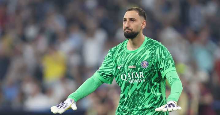 Gianluigi Donnarumma to Man United transfer twist as PSG star takes 'big step'