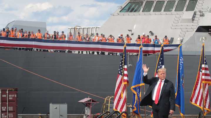 Sometimes a Parade Is Just a Parade