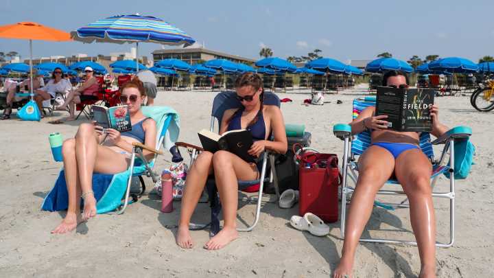 Check out these Georgia and South Carolina beaches