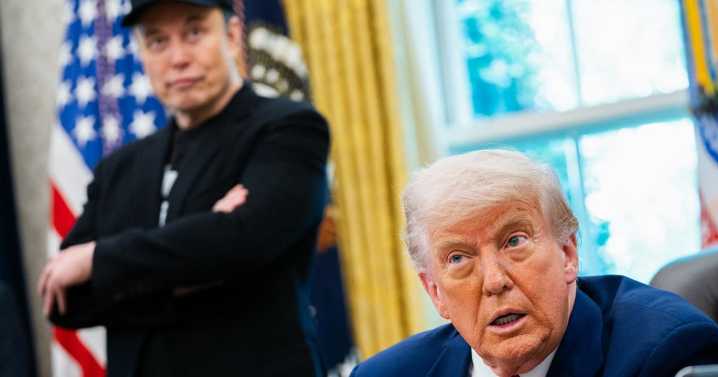 'No plans' for a Trump-Musk call to tamp down their feud, White House chief of staff says