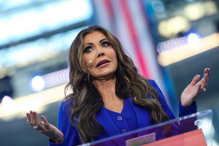 Noem's Big Bust Is A Big Bust