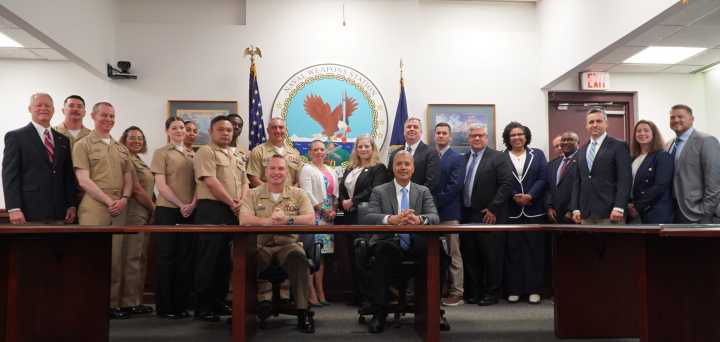 Naval Weapons Station Yorktown, Dominion Energy Virginia Sign Agreement to Explore New Power Sources Including a Small Modular Reactor