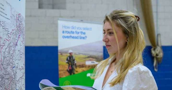 Public consultation begins on windfarm's overhead line connection