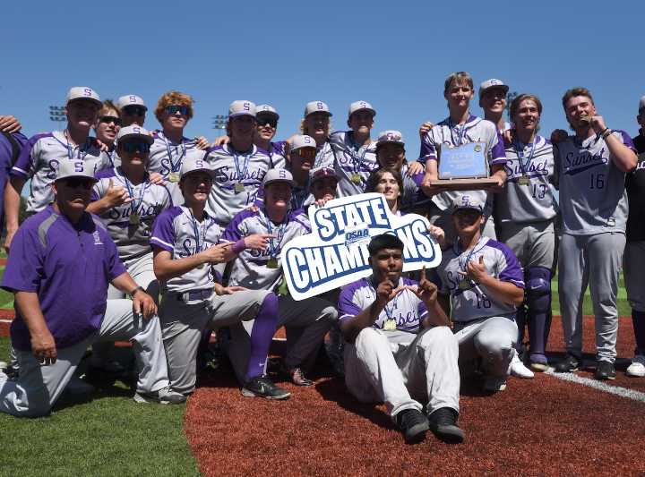 Sunset gets its Class 6A title-game revenge, wins first baseball state championship since 1994
