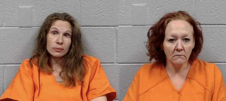 Two women arrested after traffic stop, drug paraphernalia found, and jail contraband incident