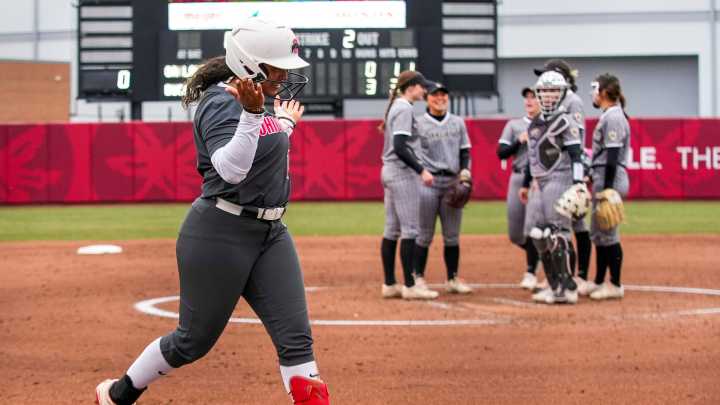 Texas Tech softball adds All-American transfer Jasmyn Burns from Ohio State