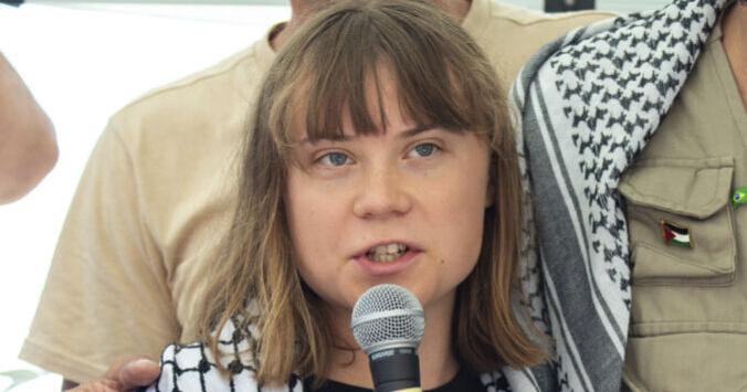 Climate activist Greta Thunberg joins aid ship sailing to Gaza aimed at breaking Israel's blockade