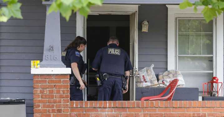 Suspect in custody after fatal shooting in neighborhood west of TU, police say