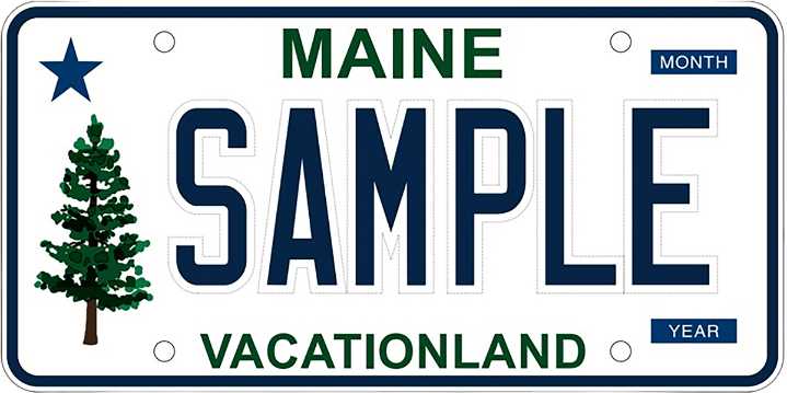 Thousands of new Maine license plates need to be reprinted, state says