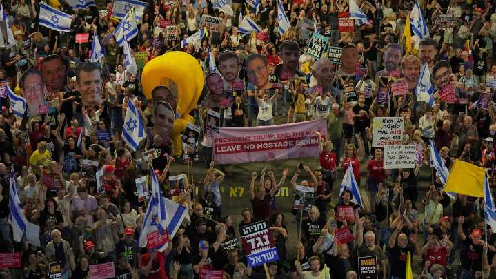 Israel says it recovered bodies of 2 hostages