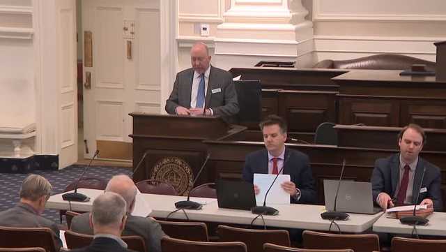 Lawmakers receive briefing from legislative budget assistant ahead of negotiations