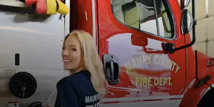 Midstate firefighter. pageant contestant champions CPR preparedness