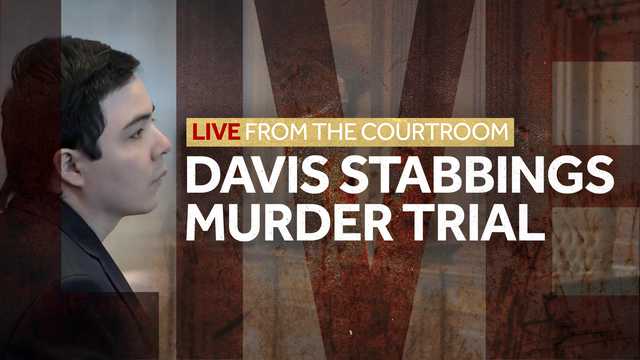 Davis stabbings Carlos Dominguez trial updates on June 6