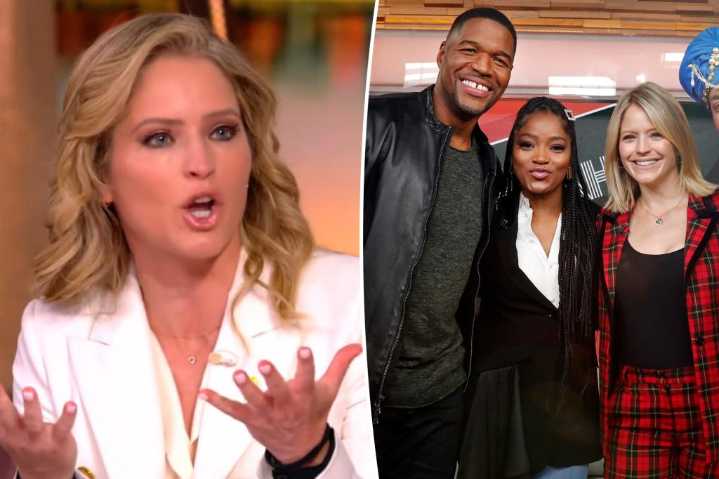 Sara Haines cried every day over 'GMA3' with Michael Strahan, Keke Palmer