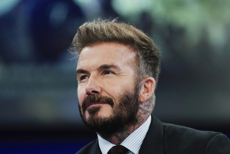 'Sir David': Beckham to be awarded a knighthood by King Charles, according to media reports