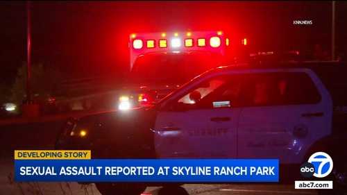 Deputies launch sex assault investigation after woman found lying on ground at Skyline Ranch Park in Santa Clarita